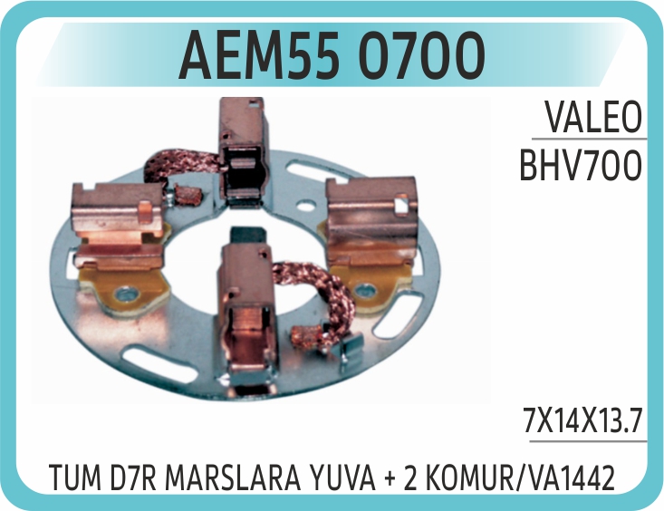 AEM55 0700 KOMUR YUVASI BHV700 TUM D7R MARSLARA YUVA + 2 KOMU